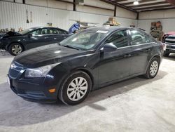 Salvage cars for sale at Chambersburg, PA auction: 2011 Chevrolet Cruze LS