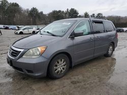 2010 Honda Odyssey EX en venta en Mendon, MA