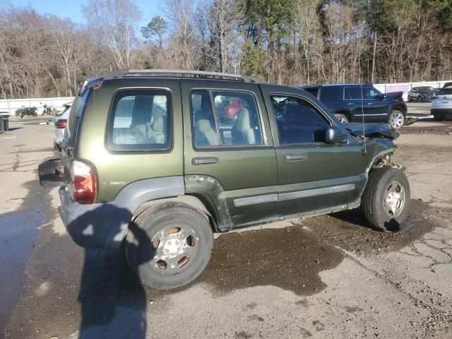 2006 Jeep Liberty Sport