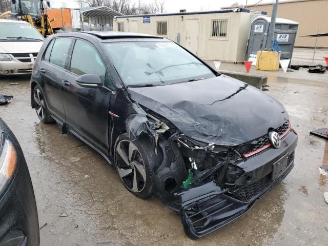 2018 Volkswagen GTI S