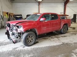 Salvage cars for sale at Center Rutland, VT auction: 2021 Toyota Tacoma Double Cab