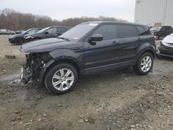 Salvage cars for sale at Windsor, NJ auction: 2017 Land Rover Range Rover Evoque SE