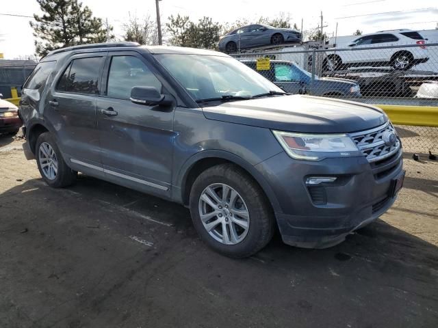 2019 Ford Explorer XLT