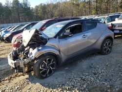 Salvage cars for sale at Austell, GA auction: 2020 Toyota C-HR XLE