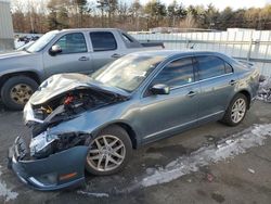 Salvage cars for sale at Exeter, RI auction: 2011 Ford Fusion SEL