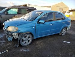 Chevrolet salvage cars for sale: 2007 Chevrolet Aveo Base