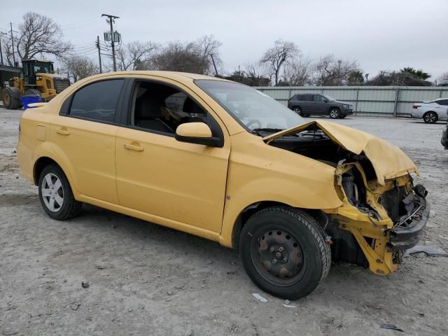 2009 Chevrolet Aveo LS