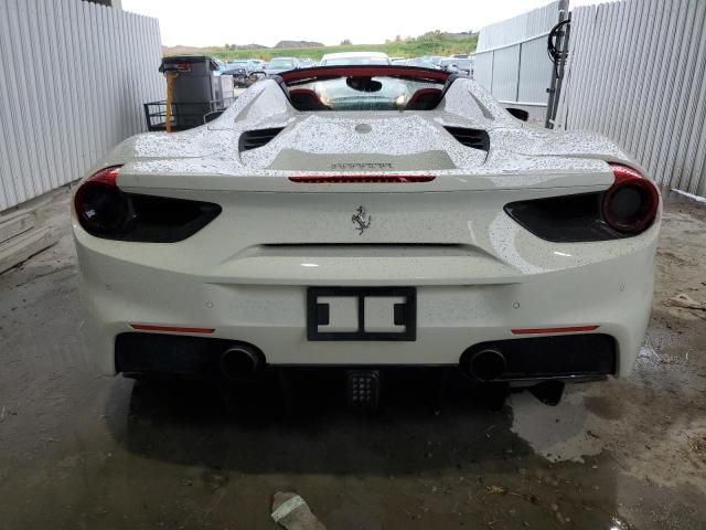 2017 Ferrari 488 Spider