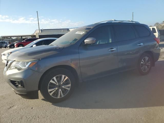 2017 Nissan Pathfinder S