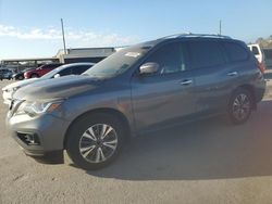 Salvage cars for sale at Orlando, FL auction: 2017 Nissan Pathfinder S