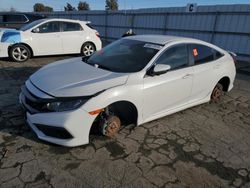 Salvage cars for sale from Copart Martinez, CA: 2019 Honda Civic Sport