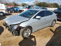 Hyundai salvage cars for sale: 2019 Hyundai Elantra SEL