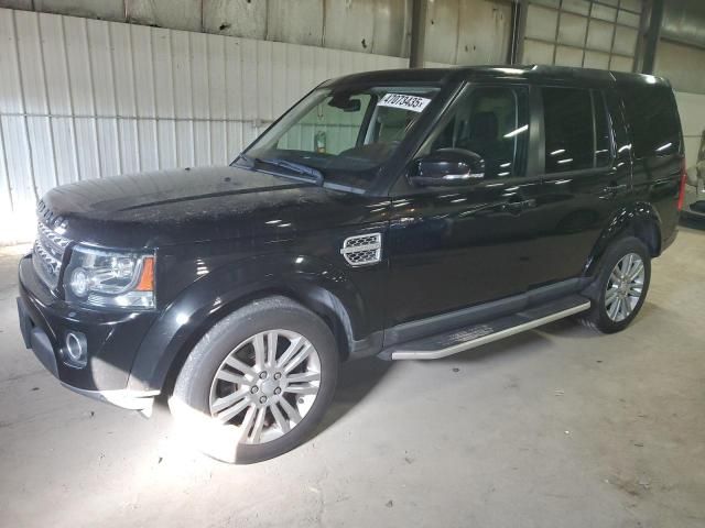 2016 Land Rover LR4 HSE Luxury