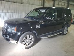 Land Rover lr4 salvage cars for sale: 2016 Land Rover LR4 HSE Luxury