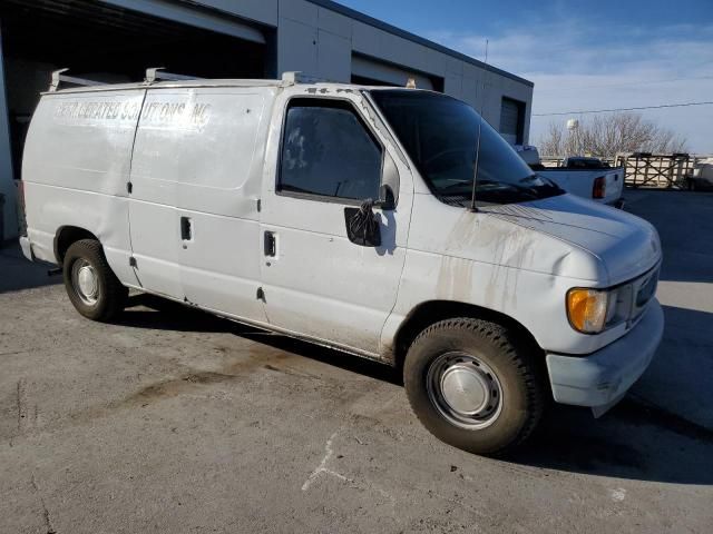 2002 Ford Econoline E150 Van