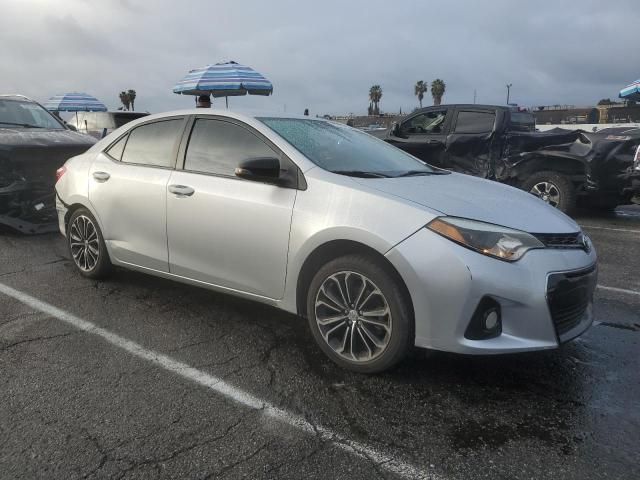 2016 Toyota Corolla L