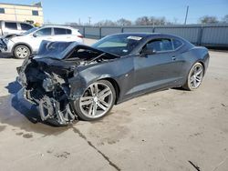 Salvage cars for sale at Wilmer, TX auction: 2018 Chevrolet Camaro LT