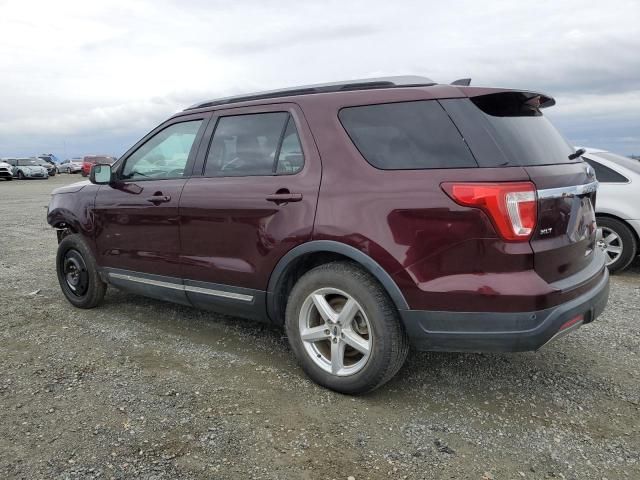 2019 Ford Explorer XLT