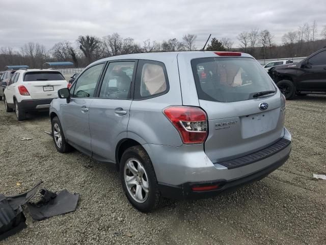 2015 Subaru Forester 2.5I