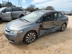 Salvage cars for sale at China Grove, NC auction: 2009 Honda Civic EX