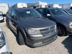 Vehiculos salvage en venta de Copart Memphis, TN: 2012 Dodge Journey SE