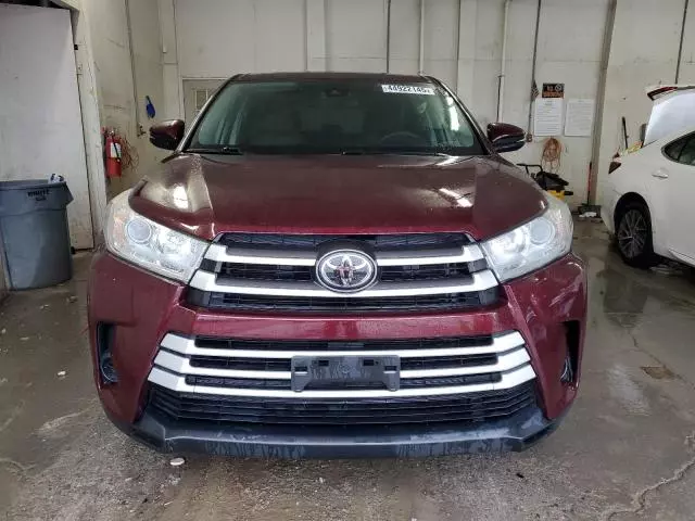 2018 Toyota Highlander LE