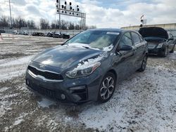 Salvage cars for sale at Columbus, OH auction: 2019 KIA Forte FE