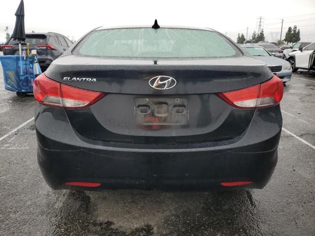 2012 Hyundai Elantra GLS