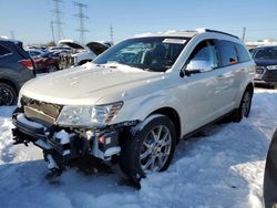 Dodge Vehiculos salvage en venta: 2012 Dodge Journey R/T