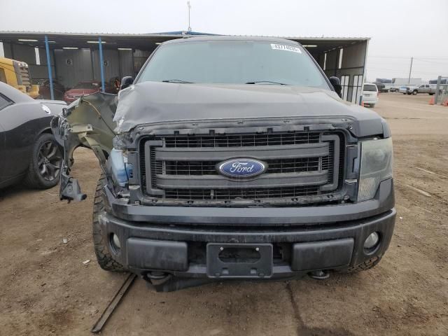 2013 Ford F150 Supercrew