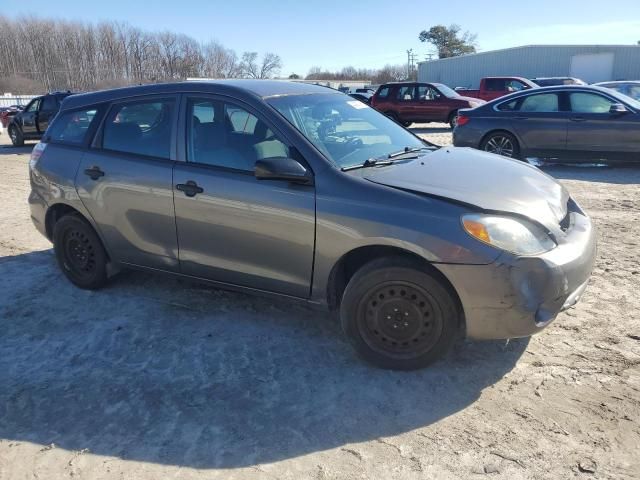 2008 Toyota Corolla Matrix XR