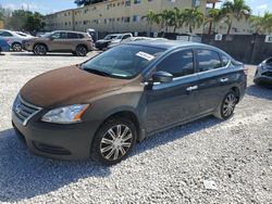 Nissan Vehiculos salvage en venta: 2014 Nissan Sentra S