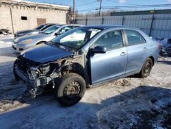 Salvage cars for sale at New Britain, CT auction: 2007 Toyota Yaris