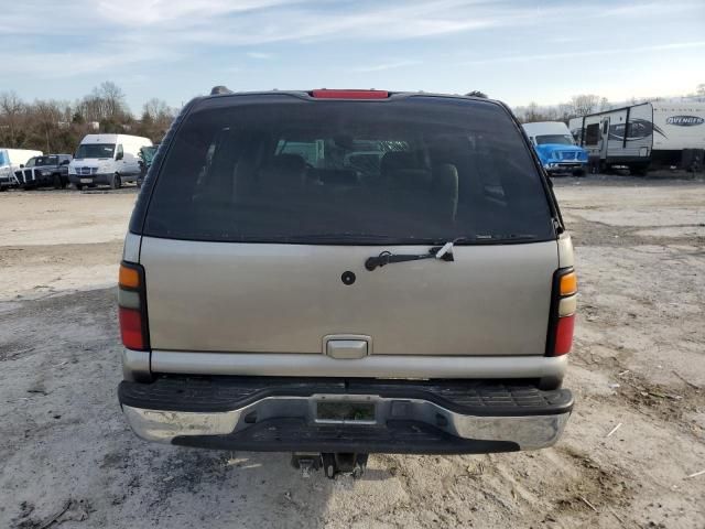 2002 Chevrolet Suburban K1500