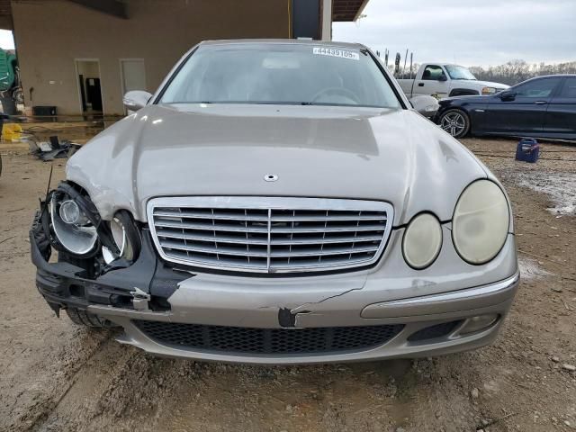 2003 Mercedes-Benz E 320