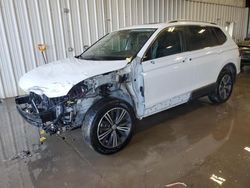 Volkswagen Vehiculos salvage en venta: 2018 Volkswagen Tiguan SE