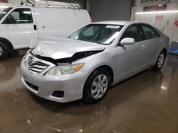 Toyota salvage cars for sale: 2011 Toyota Camry Base