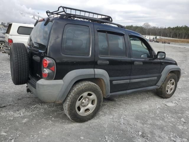 2007 Jeep Liberty Sport