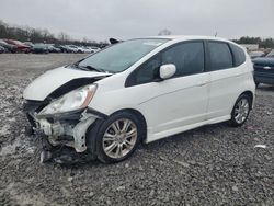 Salvage cars for sale at auction: 2009 Honda FIT Sport