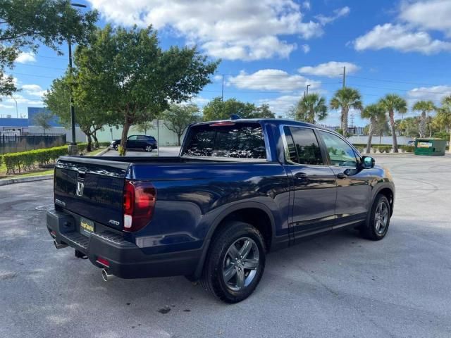 2023 Honda Ridgeline RTL