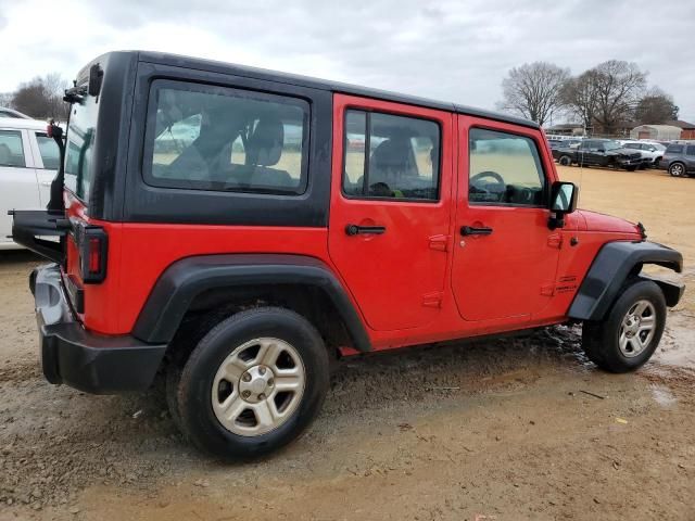 2017 Jeep Wrangler Unlimited Sport