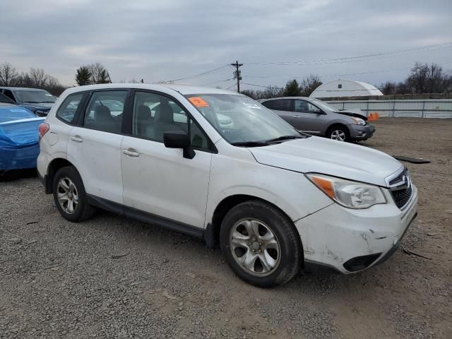 2014 Subaru Forester 2.5I