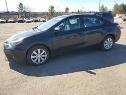 Salvage cars for sale at Gaston, SC auction: 2014 Toyota Corolla L