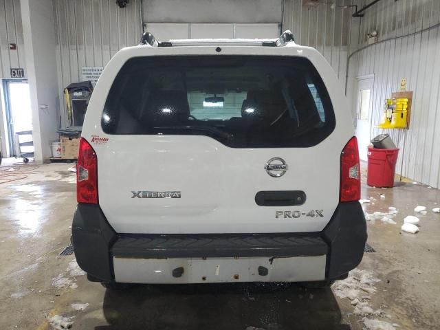 2012 Nissan Xterra OFF Road