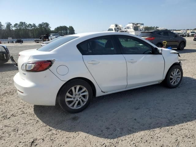 2012 Mazda 3 I