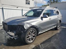 Vehiculos salvage en venta de Copart Opa Locka, FL: 2025 BMW X7 XDRIVE40I