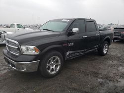 Salvage cars for sale at Sacramento, CA auction: 2015 Dodge 1500 Laramie