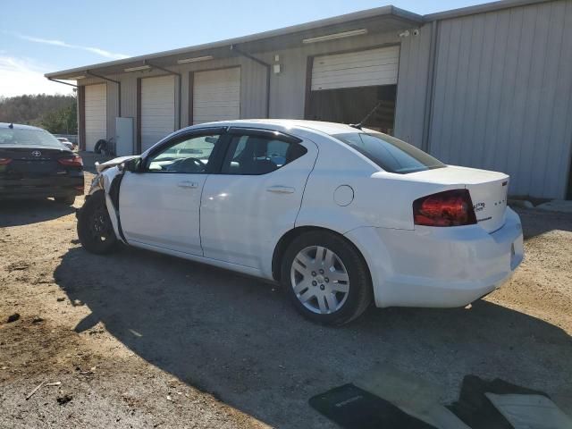 2012 Dodge Avenger SE