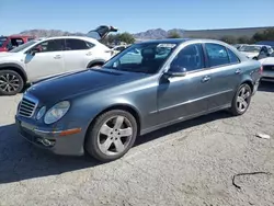 Salvage cars for sale from Copart Las Vegas, NV: 2008 Mercedes-Benz E 350