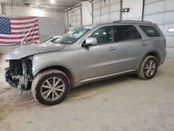 Salvage cars for sale at Columbia, MO auction: 2015 Dodge Durango Limited